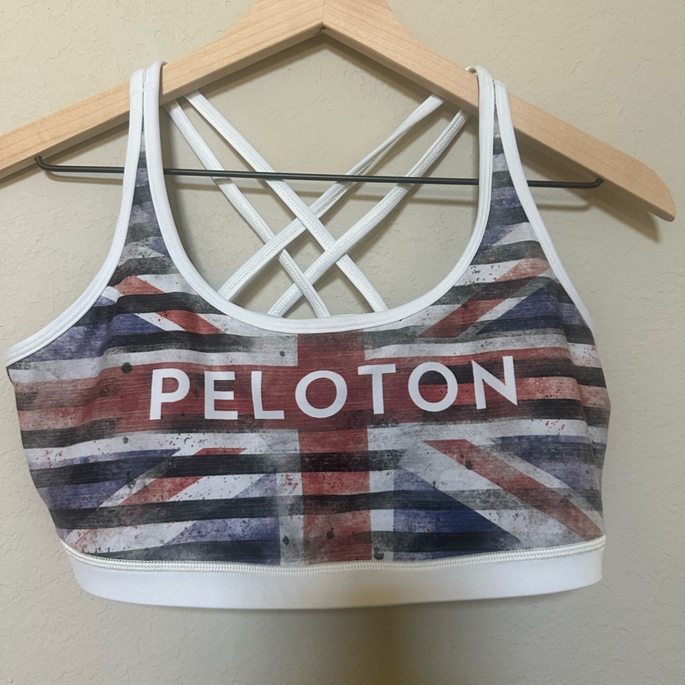 Peloton Women's Union Jack Sports Bra